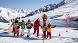 Kinderrennen der Skischule Mayrhofen 3000
