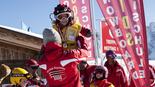 Siegerehrung beim Kinderweltcup der Skischule Mayrhofen 3000