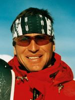 Skischulleiter Michael Thanner